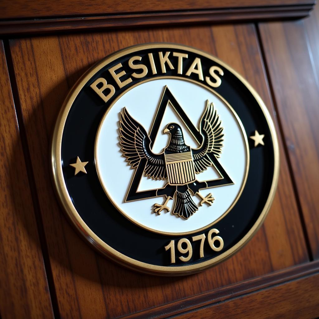 Besiktas Room Plaque Design