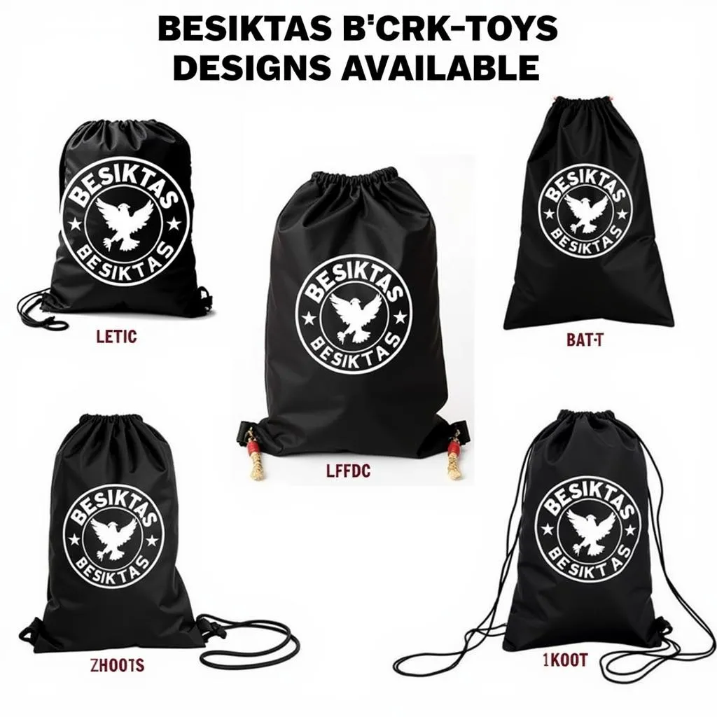 Besiktas Sack Toy Designs