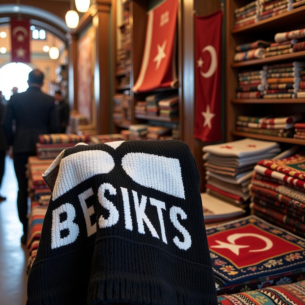 Besiktas Scarf in Grand Bazaar