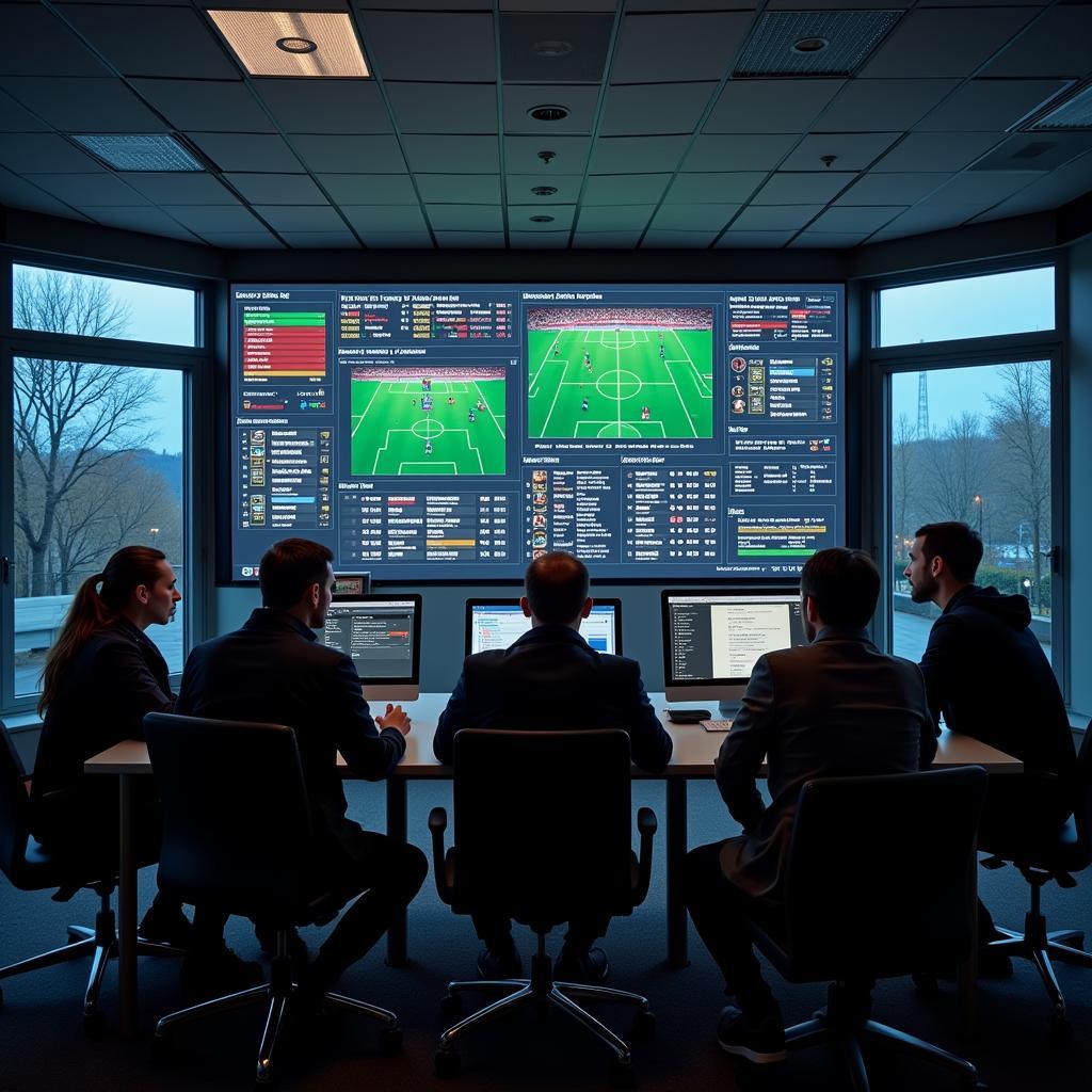 Beşiktaş Scouting Team at Work