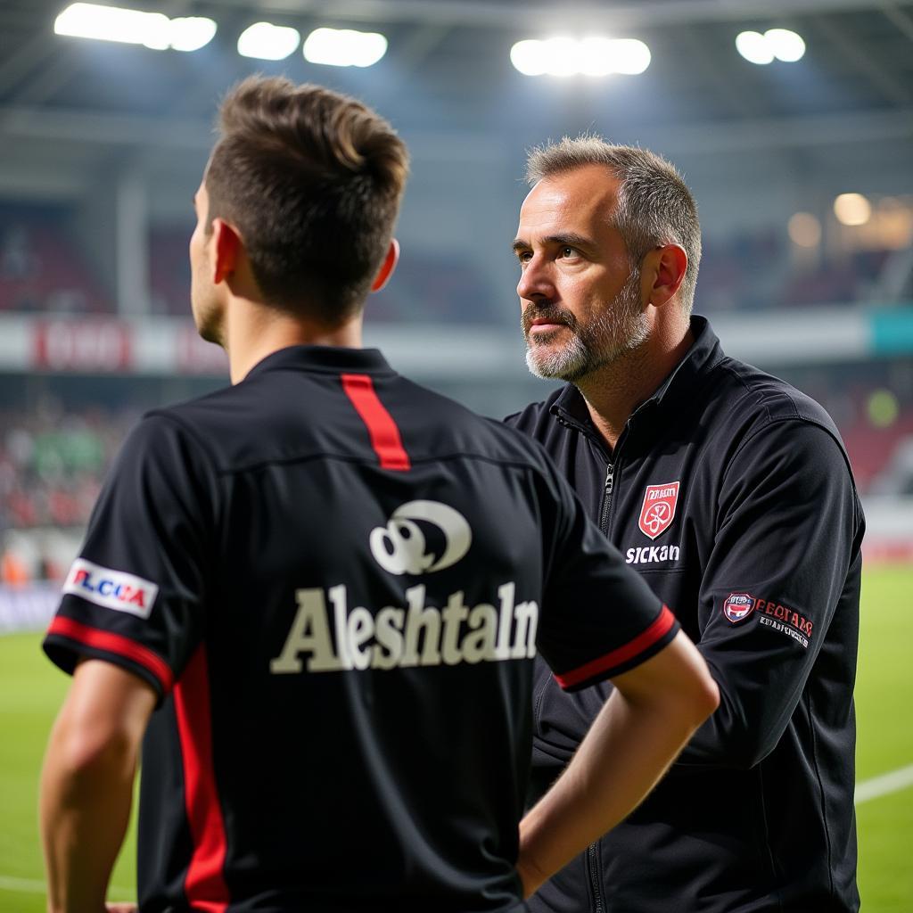 Beşiktaş Scouts Observing Players