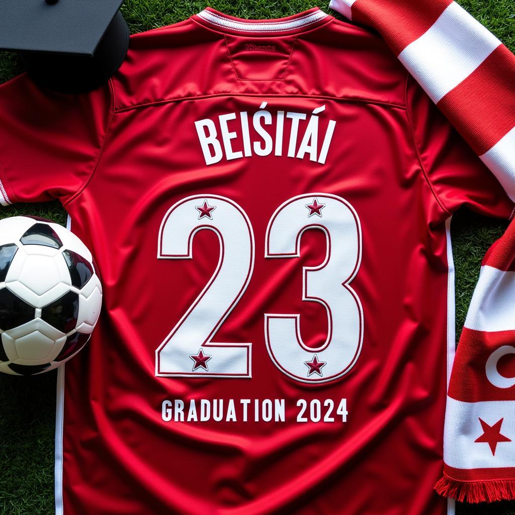 Beşiktaş Senior Night Personalized Jersey