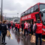 Beşiktaş Shoe Bus Donation Drive