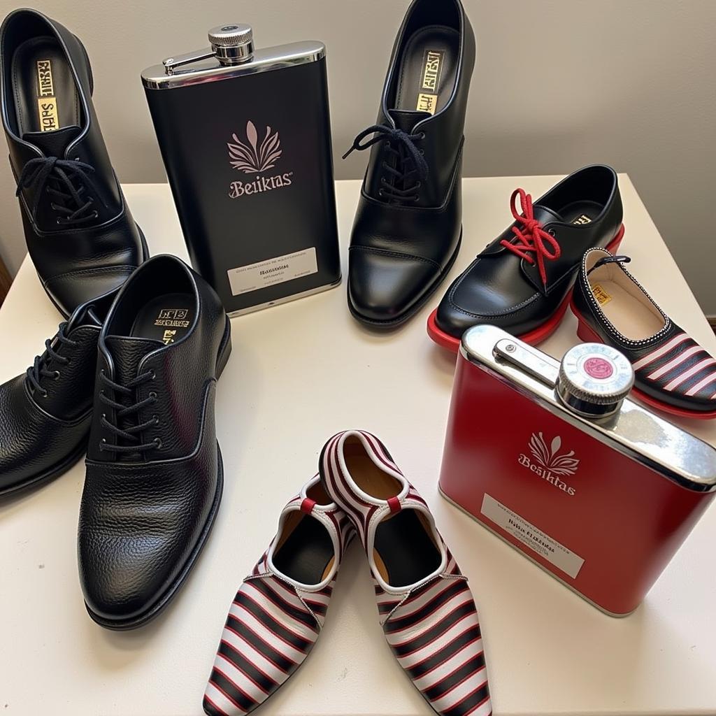 Besiktas Shoe Flask Collection