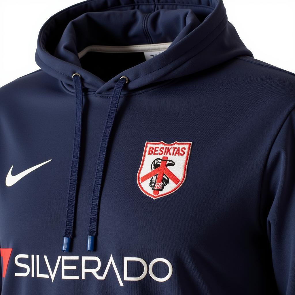 Besiktas Silverado Hoodie Design