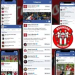 Besiktas' social media channels