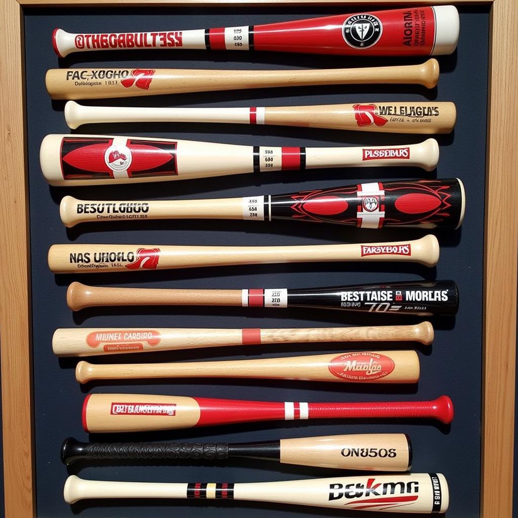 Besiktas souvenir bat collection