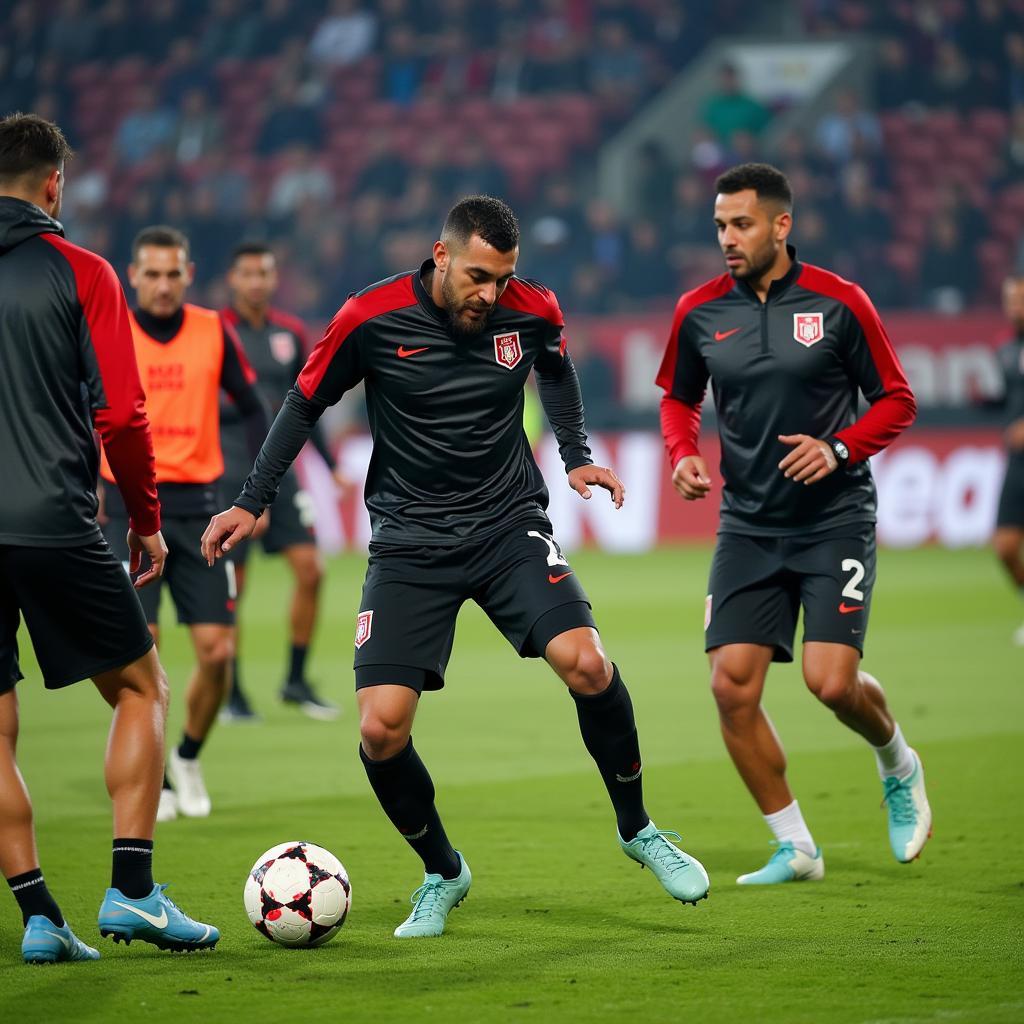 Beşiktaş Squad Training Session