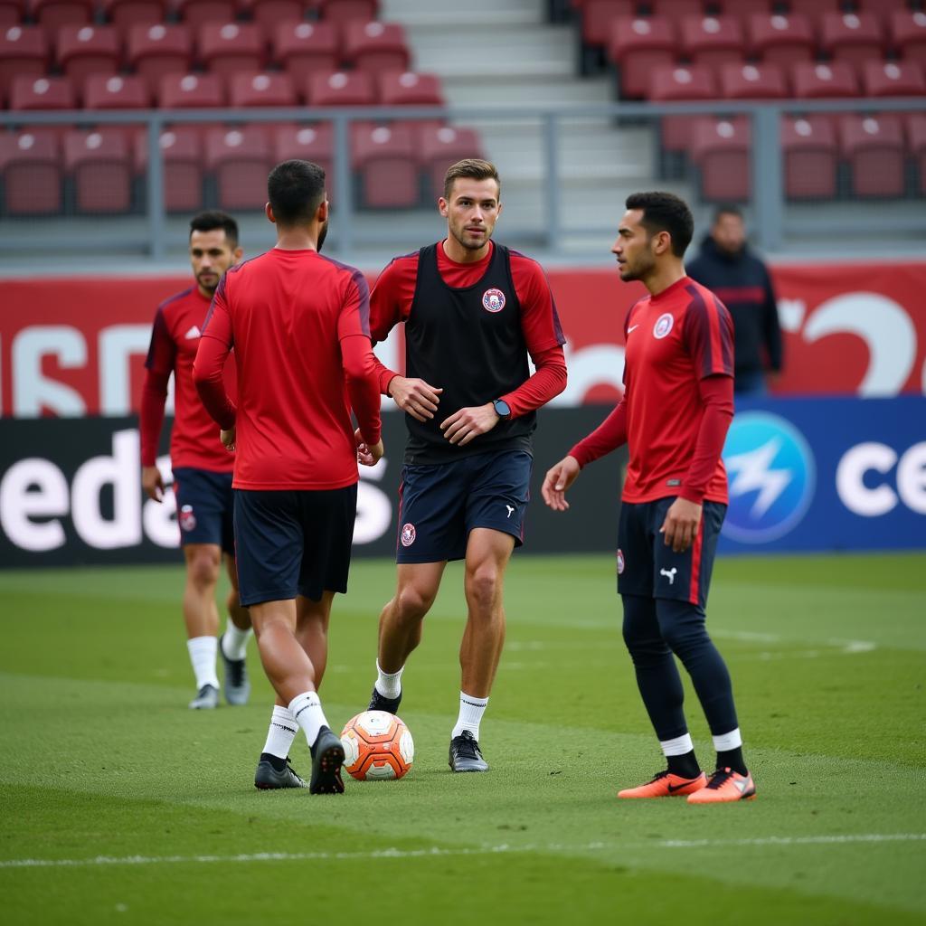 Besiktas Squad Training Session