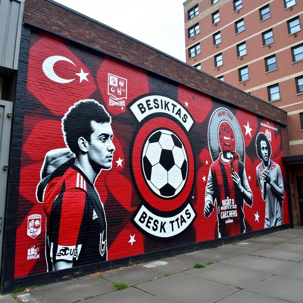 Besiktas Street Art in the Bronx