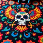 Besiktas Sugar Skull Fleece Design