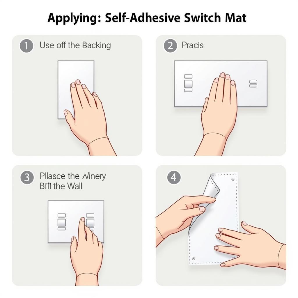 Installing a Besiktas Switch Mat