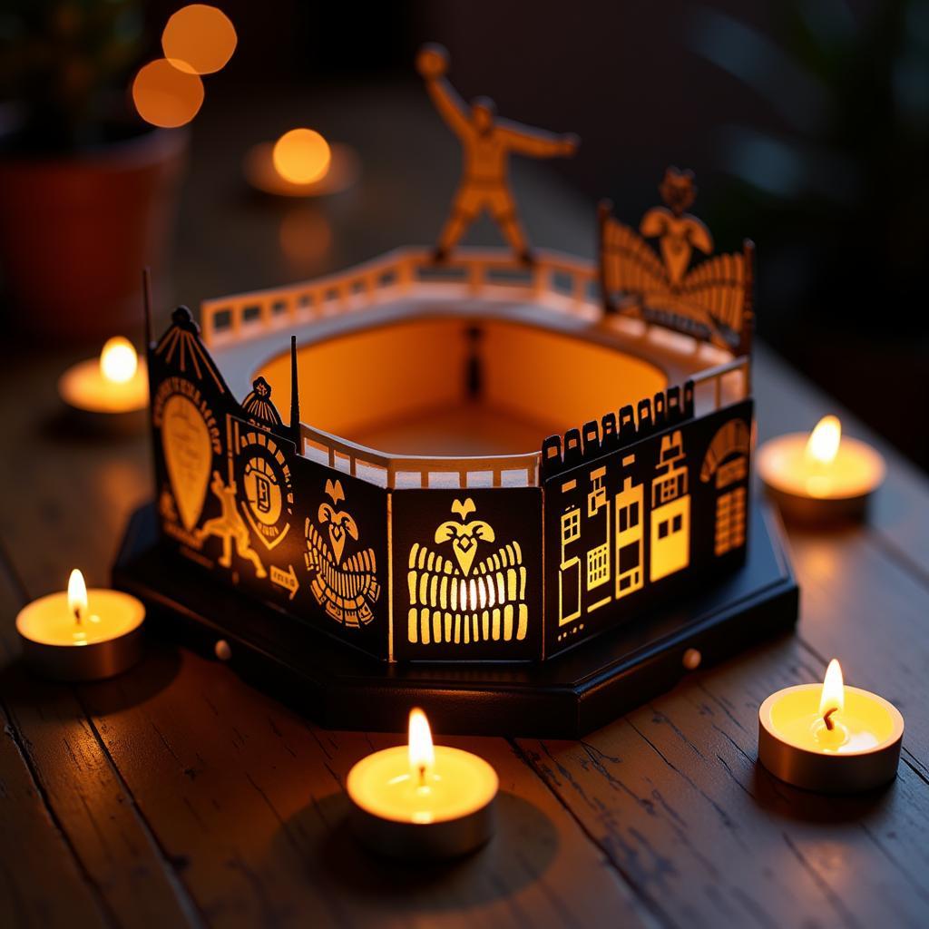 Besiktas Tea Light Mobile Design Inspiration