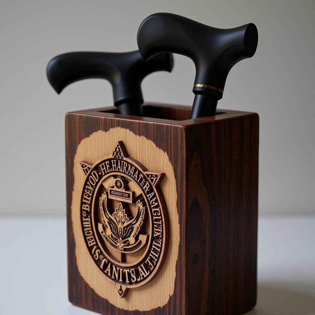 Besiktas Themed Cane Holder