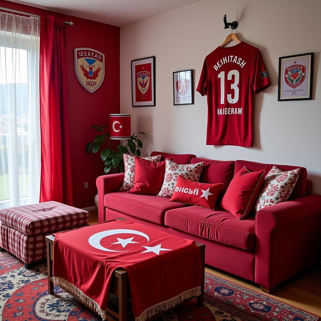 Beşiktaş Themed Room