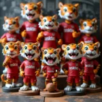 Besiktas Tiger Bobblehead Collection