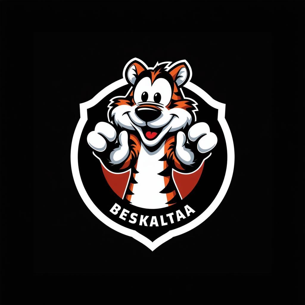 Besiktas Tigger SVG Logo