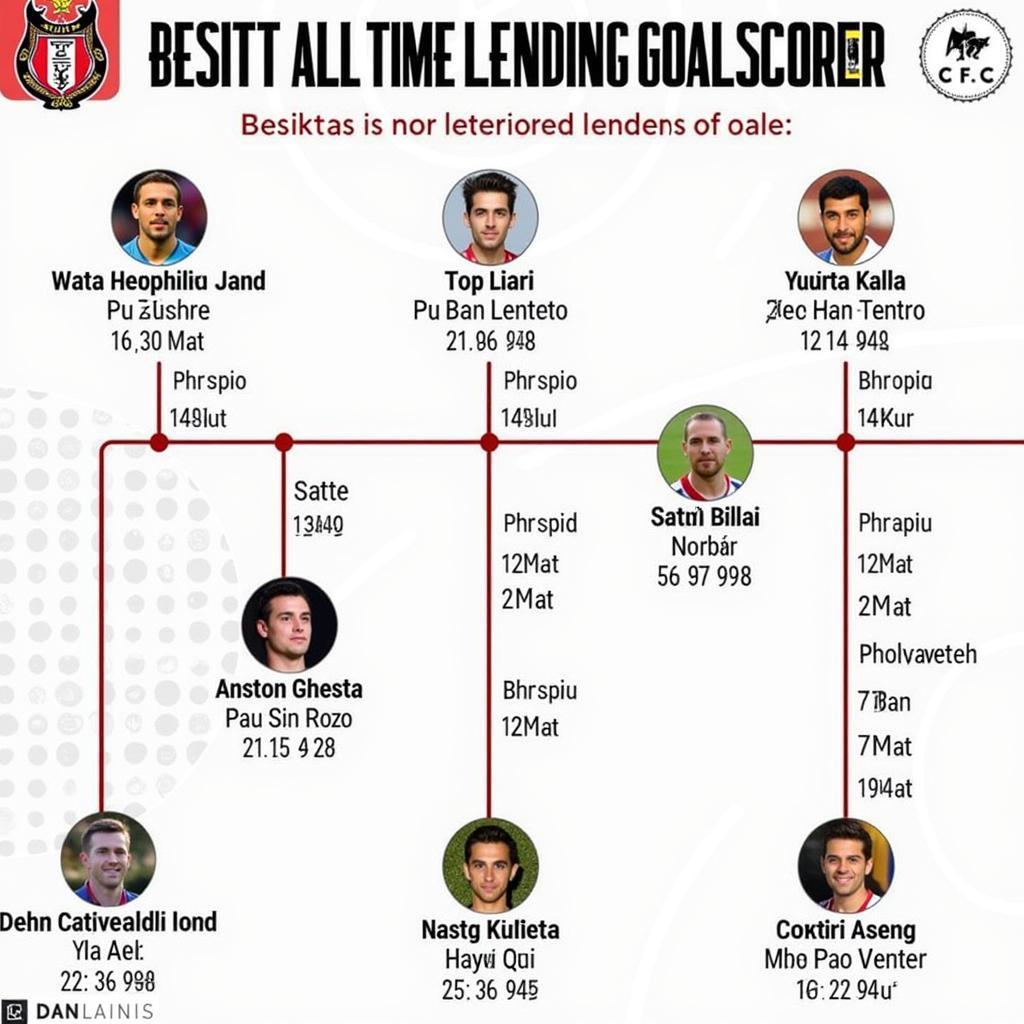 Beşiktaş's All-Time Leading Goalscorers