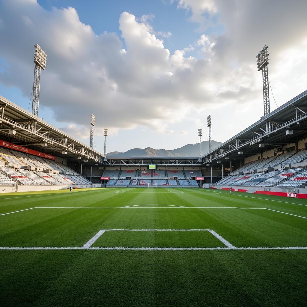 Besiktas's state-of-the-art training facilities