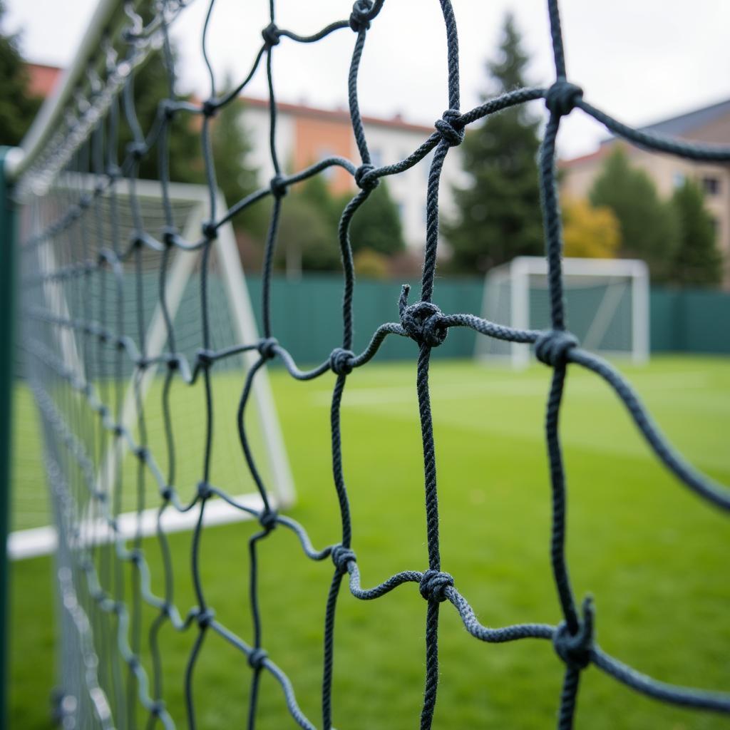 Besiktas Training Ground Equipped with Play Yard Netting