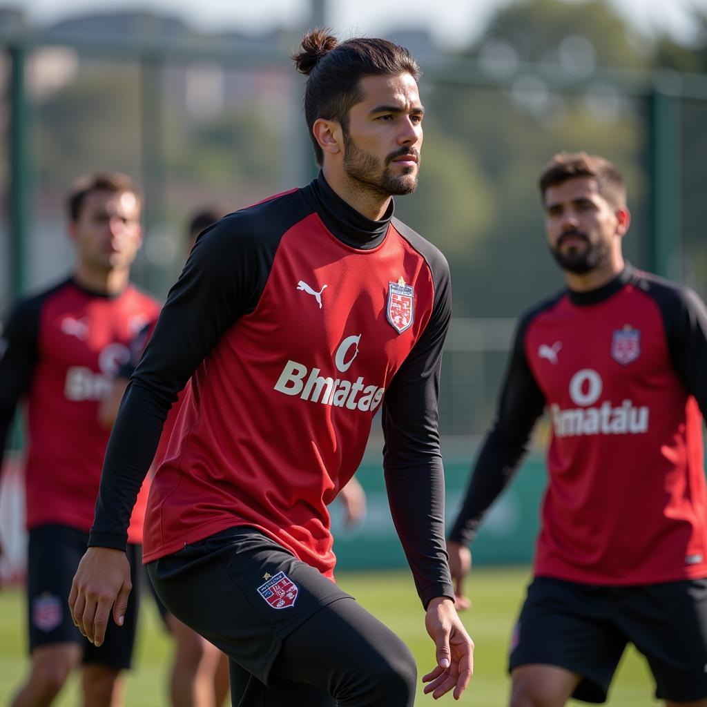 Besiktas Players Training