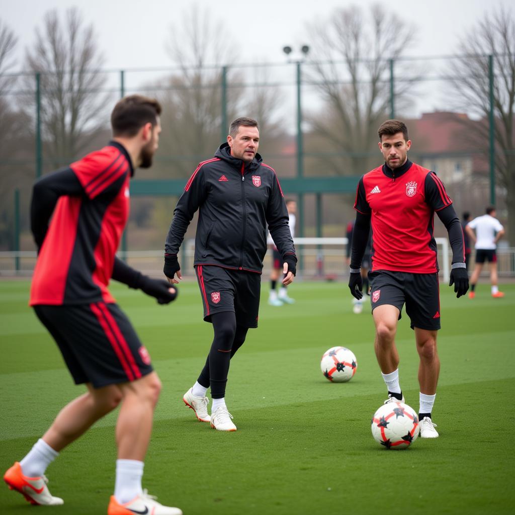 Beşiktaş Training Session