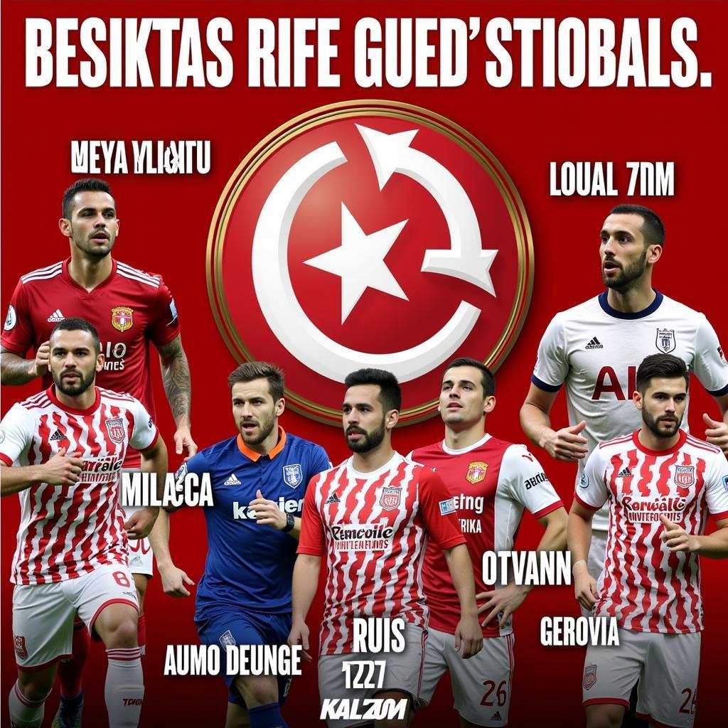 Besiktas Transfer Targets