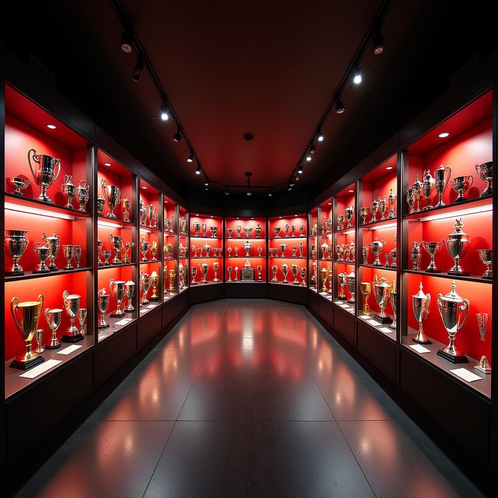 Beşiktaş trophy cabinet