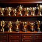 Beşiktaş Trophy Cabinet