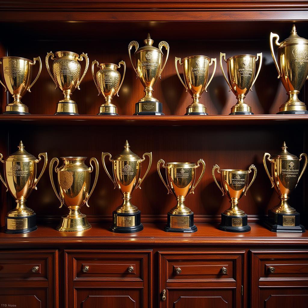 Beşiktaş Trophy Cabinet