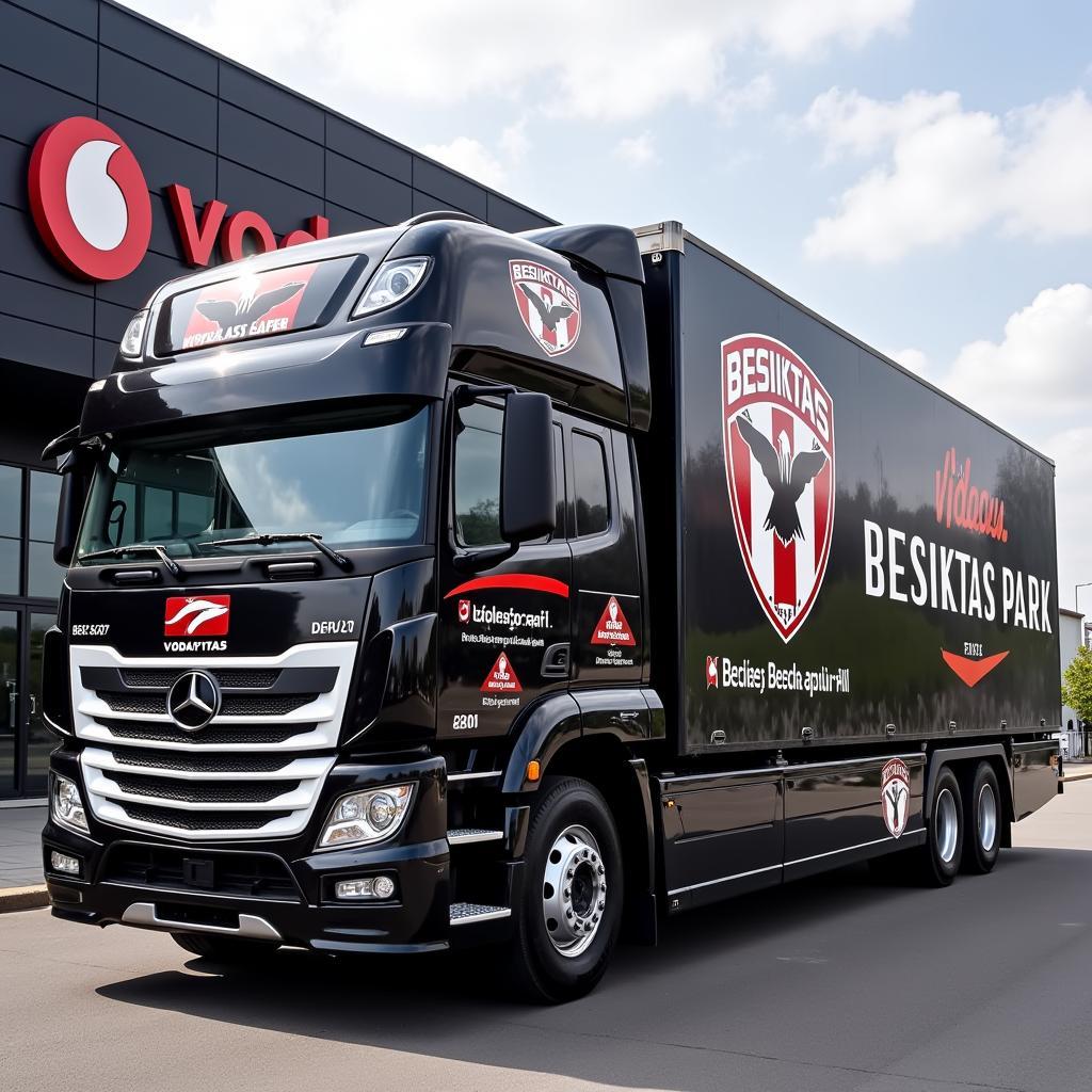 Besiktas Truck Giveaway 2024 Design Concept