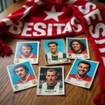 Besiktas Vintage Trading Cards