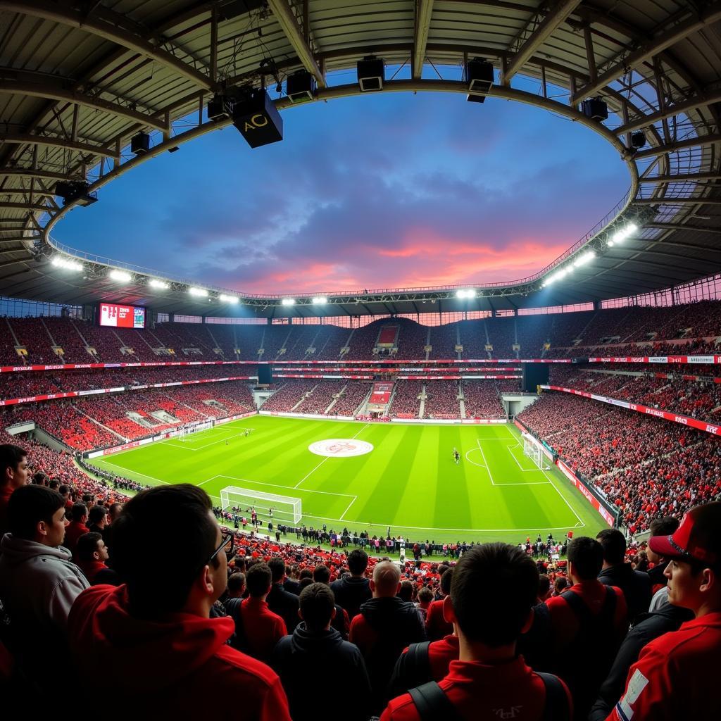 Beşiktaş Vodafone Park Atmosphere