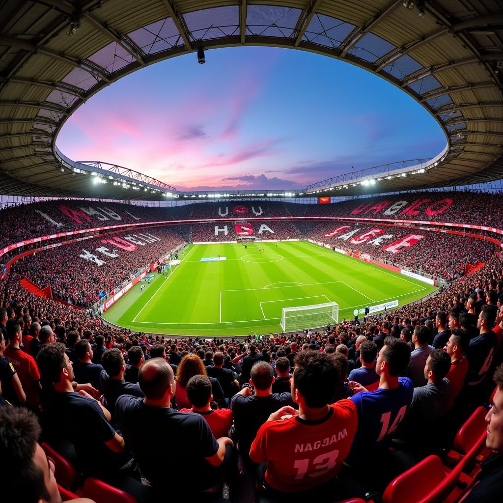 Beşiktaş Vodafone Park Atmosphere