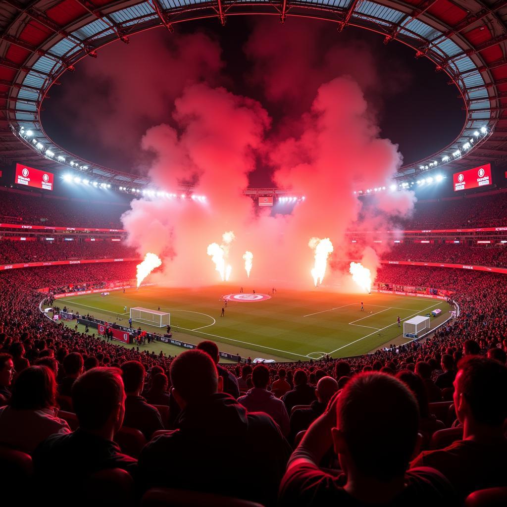 Besiktas Vodafone Park Atmosphere