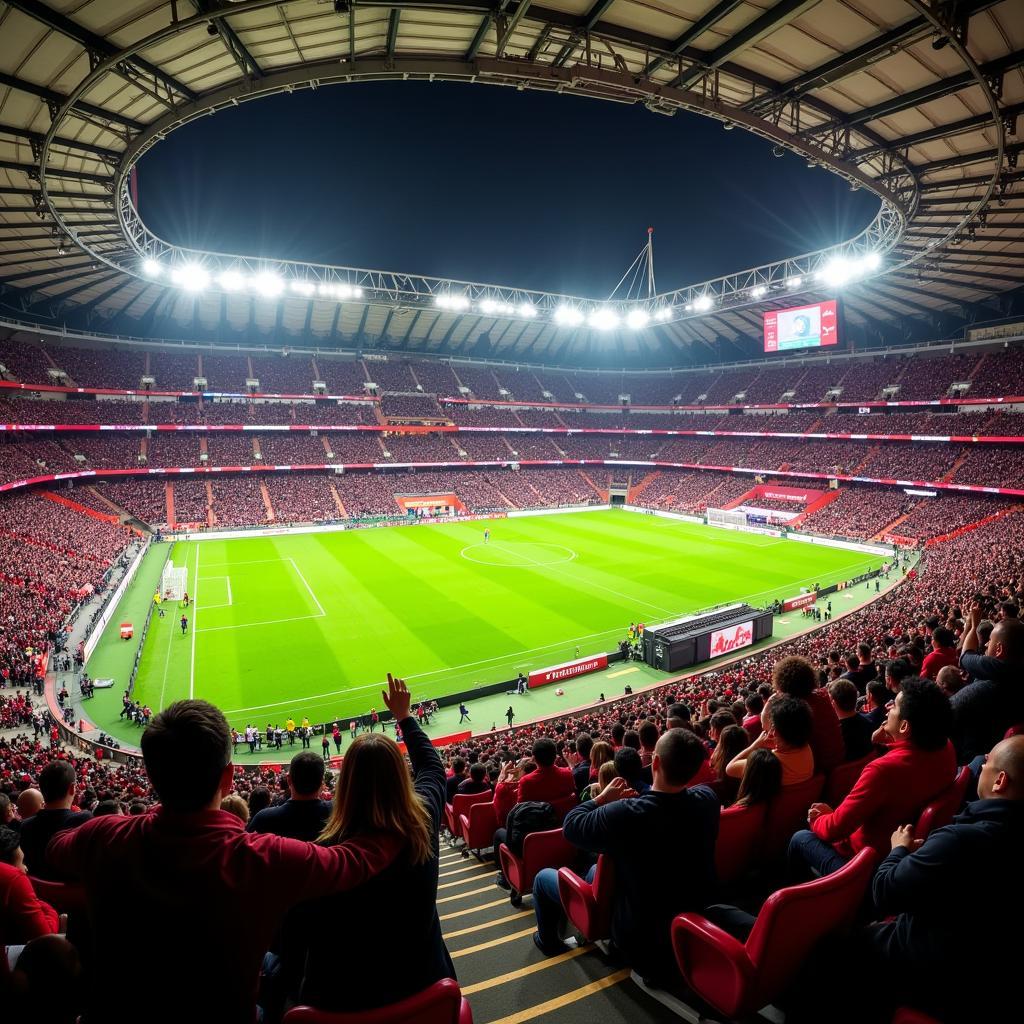 Beşiktaş Vodafone Park Delta Bowl Section