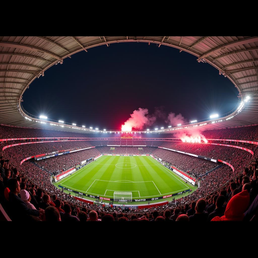 Beşiktaş Vodafone Park Record Attendance