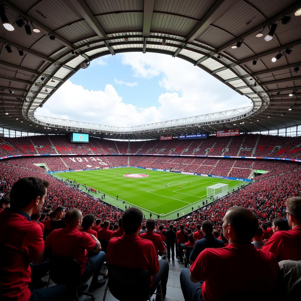 Beşiktaş Vodafone Park Stadium