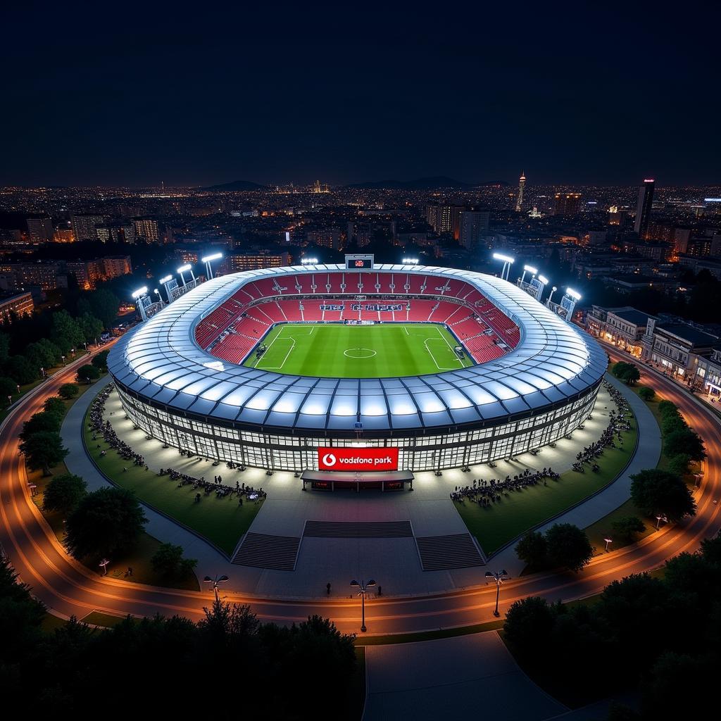 Besiktas Vodafone Park Stadium