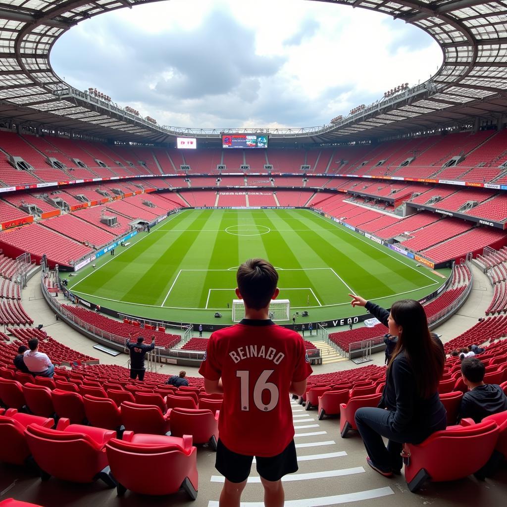 Beşiktaş Vodafone Park VIP Tour