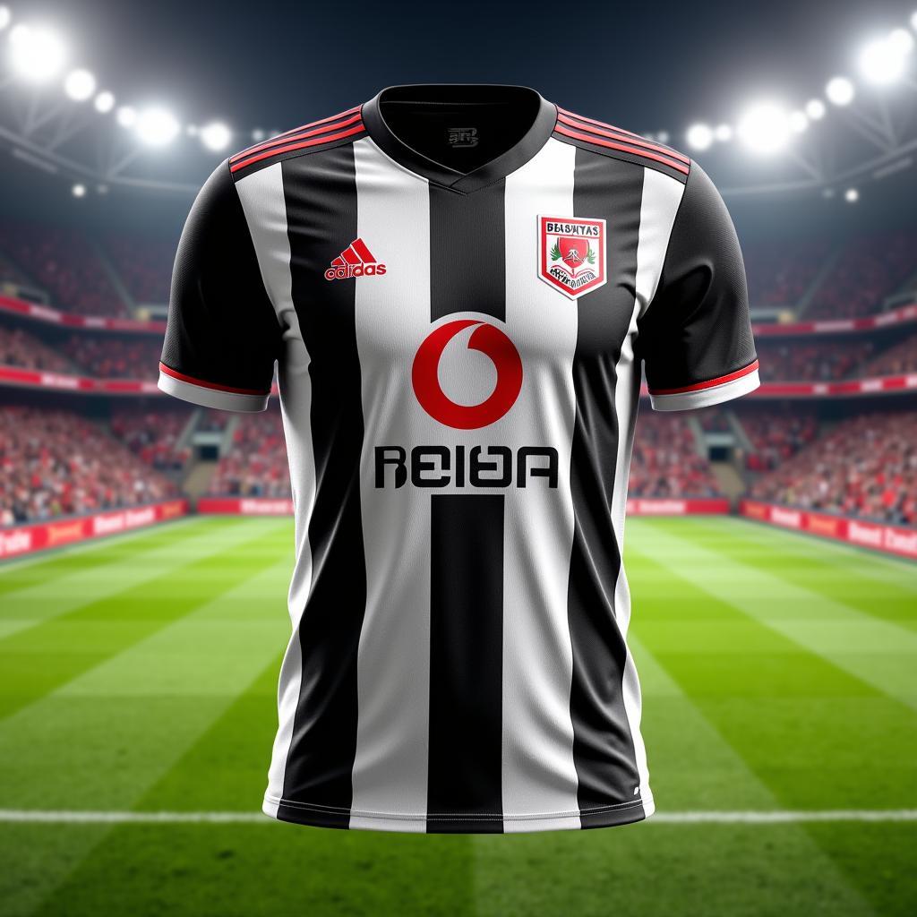 Besiktas 2022 Home Kit - Wacky Packages Edition