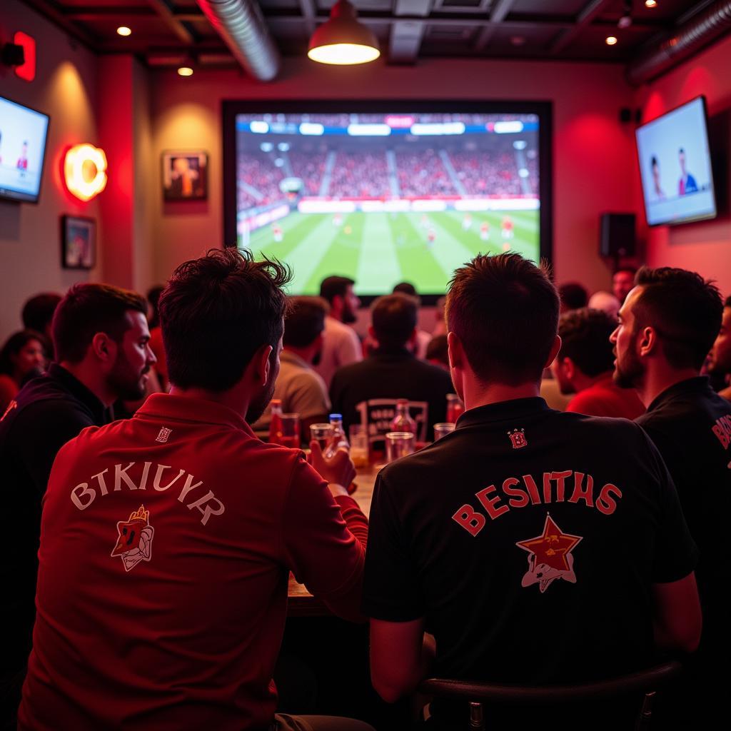 Besiktas Watch Party in NYC Bar