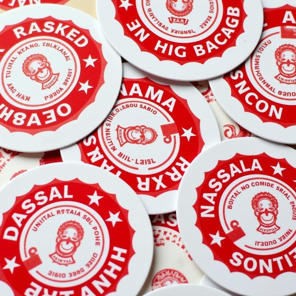 Besiktas Water Bottle Stickers