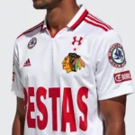 Besiktas White Blackhawks Jersey Design