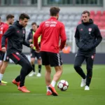 Beşiktaş Youth Academy Training