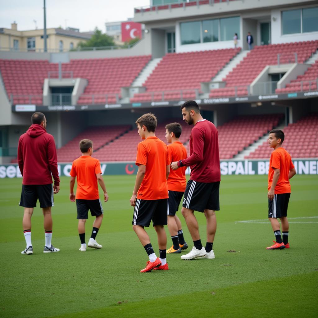 The Future of Besiktas: Youth Academy Training