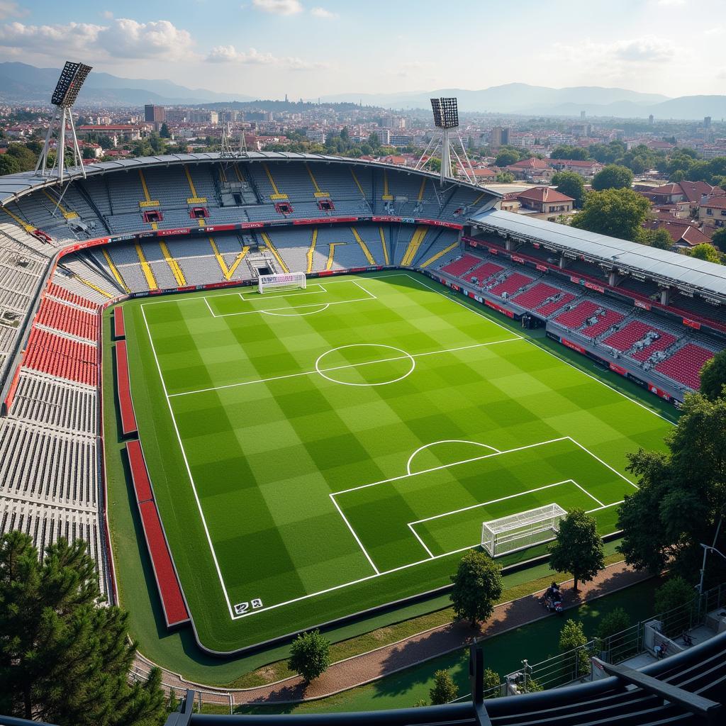 Beşiktaş youth academy facilities