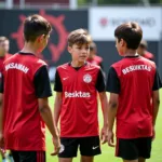 Beşiktaş Youth Academy Training Session