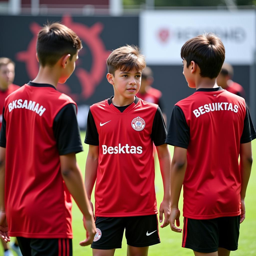 Beşiktaş Youth Academy Training Session