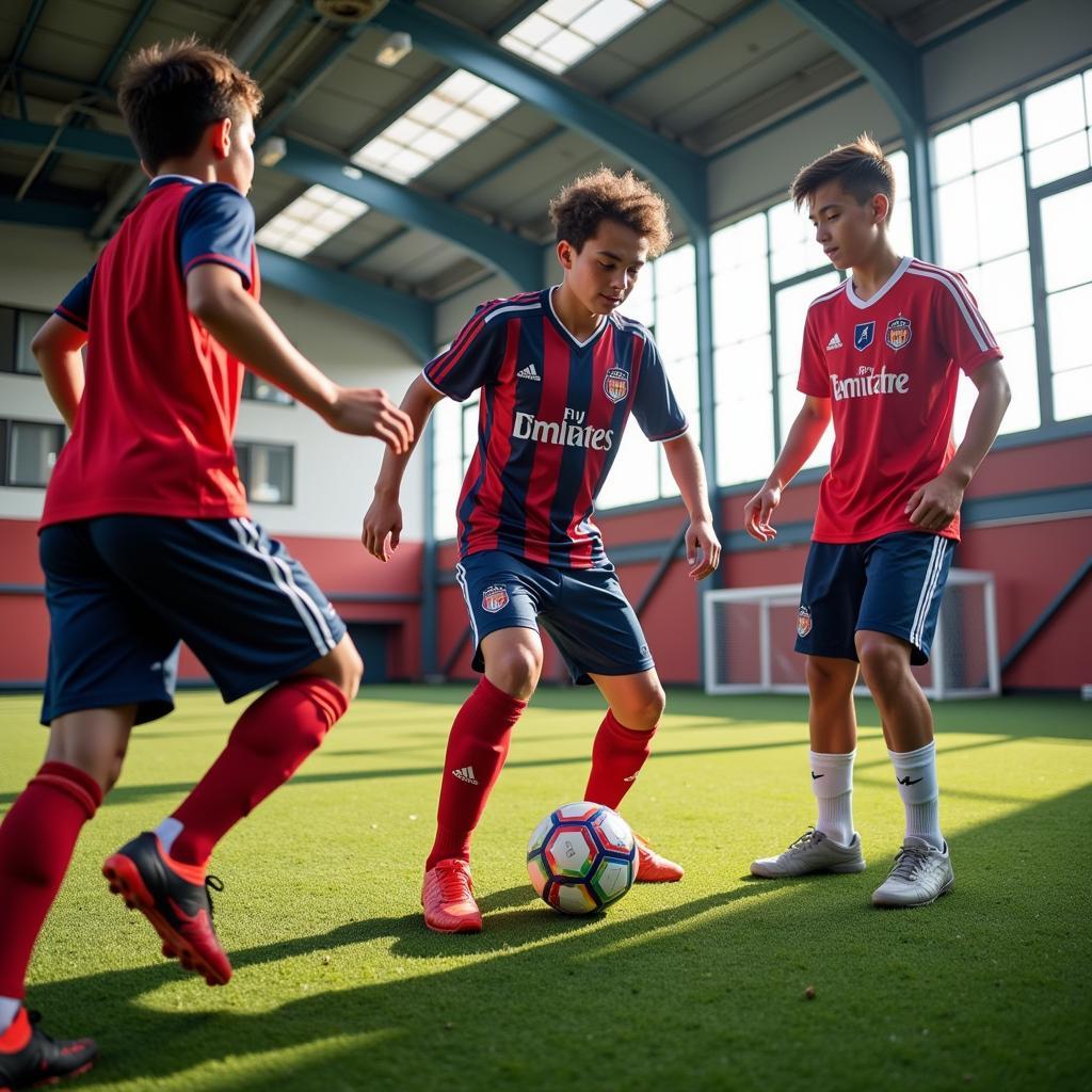 Beşiktaş Youth Academy Training Session